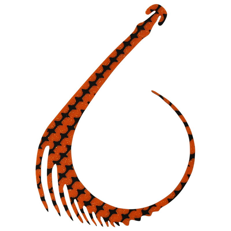 【12/5迄 最大2,000円OFF】 松岡スペシャル GIZA BITE(ギザバイト) 185 ゼブラオレンジ