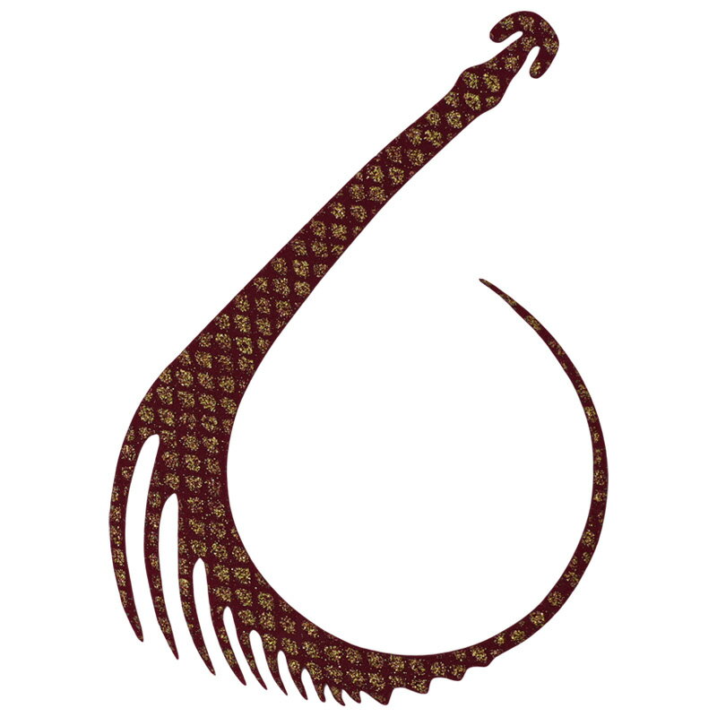 【12/5迄 最大2,000円OFF】 松岡スペシャル GIZA BITE(ギザバイト) 185 レッドゴールドラメ