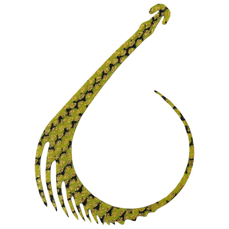 松岡スペシャル GIZA BITE(ギザバイト) 185 ゼブラグローイエローゴールド