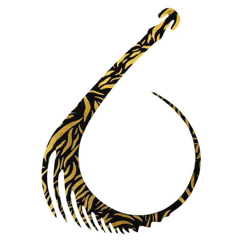 【12/5迄 最大2,000円OFF】 松岡スペシャル GIZA BITE(ギザバイト) 185 ブラックゴールドタイガー