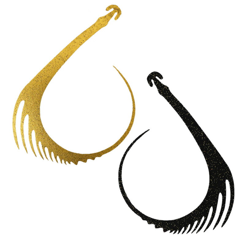 【12/5迄 最大2,000円OFF】 松岡スペシャル GIZA BITE(ギザバイト) 185 リバーシブル金箔ブラック