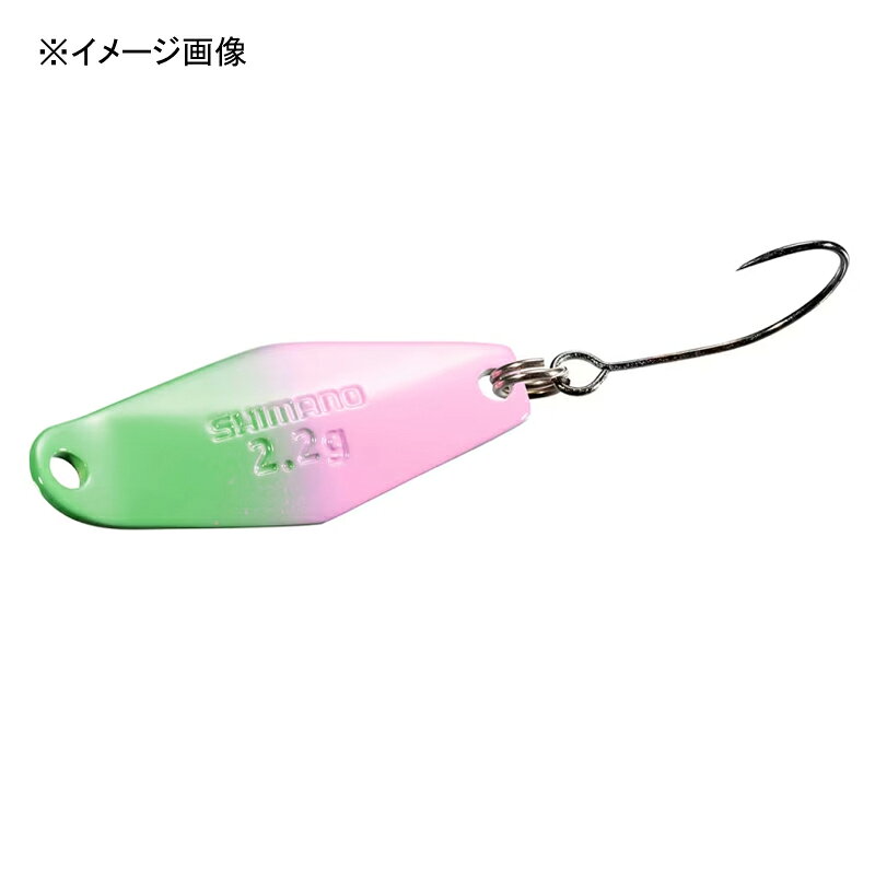 シマノ(SHIMANO) CARDIFF(カーディフ) ウォブルスイマー 1.8g 001(グリーンピンク) TR-018L