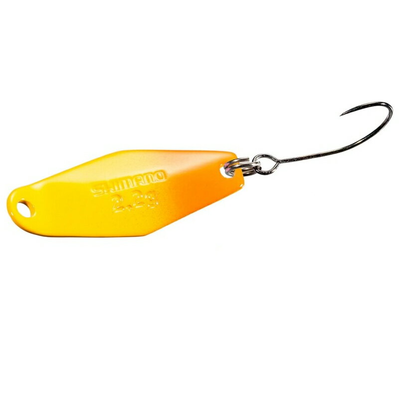 シマノ(SHIMANO) CARDIFF(カーディフ) ウォブルスイマー 2.2g 012(イエローオレ) TR-022L