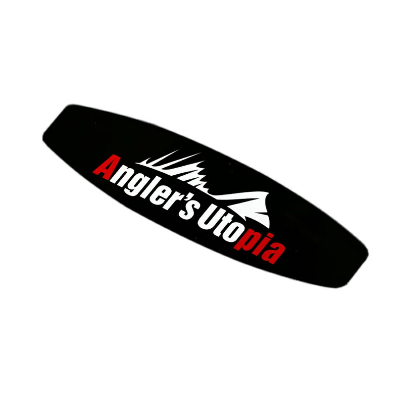 【12/1 最大2,000円OFFクーポン&全品P2】 アピア(APIA) Angler's Utopia バケットマウスステッカー 全2色