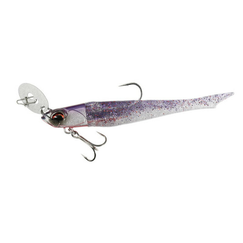 DUO Bay Ruff BR Chatterfish Set 18g PCC0722 LG Violet Shiner