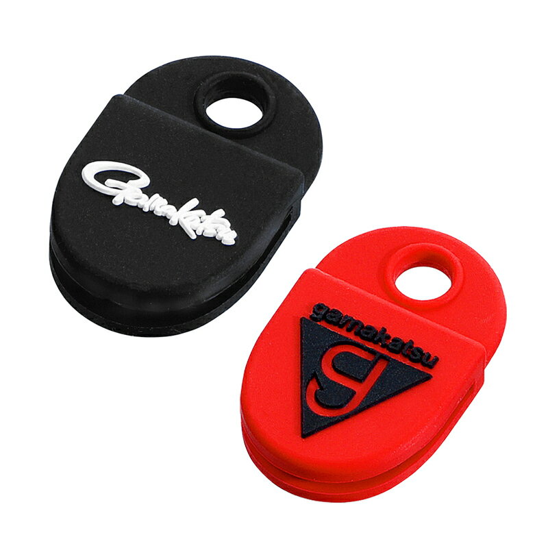 【12/5迄 最大2,000円OFF】 がまかつ(Gamakatsu) ラインストレーナー(二個組)GM2636 ブラック・レッド ..