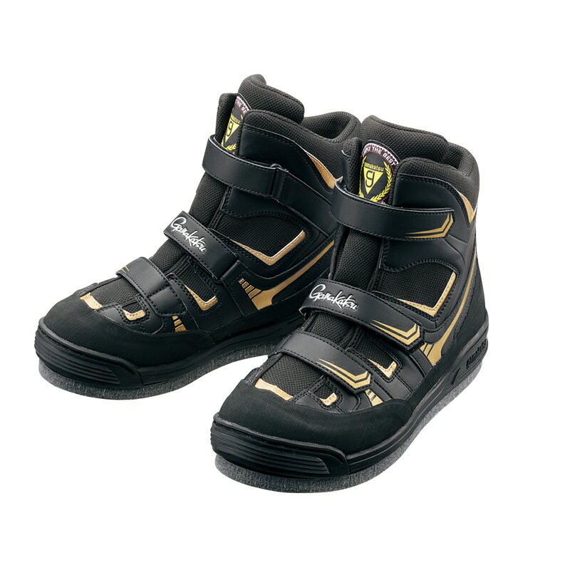 【12/1 最大2,000円OFFクーポン&全品P2】 がまかつ(Gamakatsu) フェルトスパイクシューズ(パワータイプ..