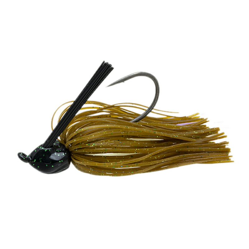 【12/5迄 最大2,000円OFF】 NORIES(ノリーズ) タクジグ 1/4oz-3/0 152 グリーンアンバー