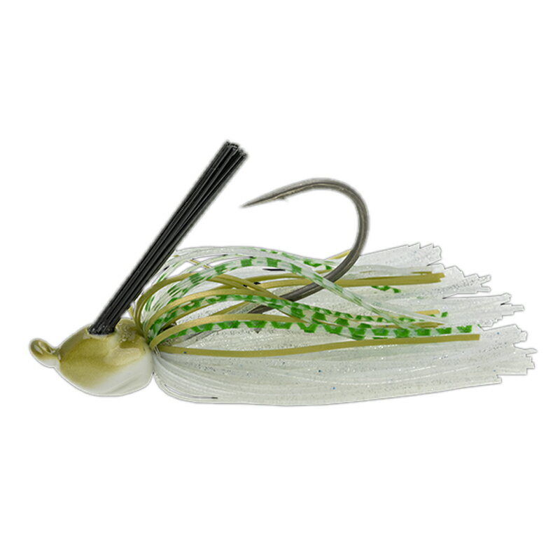 【12/5迄 最大2,000円OFF】 NORIES(ノリーズ) タクジグ 1/4oz-3/0 163 ライブアユ