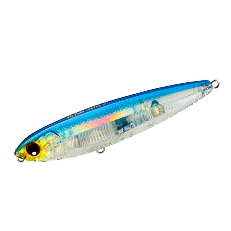 ヨーヅリ(YO-ZURI) 3DB ペンシル (F) 100mm PSB(プリズムシルバーブルー) R1100-PSB