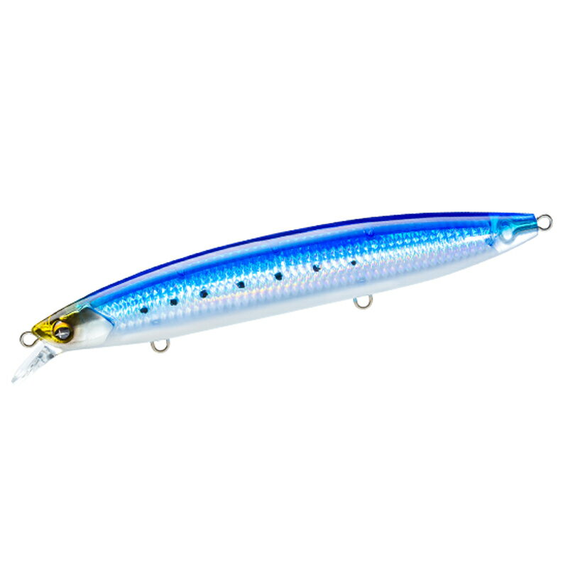 【スーパーSALE店内最大52％OFF】 デュエル(DUEL) ハードコア ソニックブーム SBミノー 125S 125mm 2 HIW(イワシ) F1267-HIW