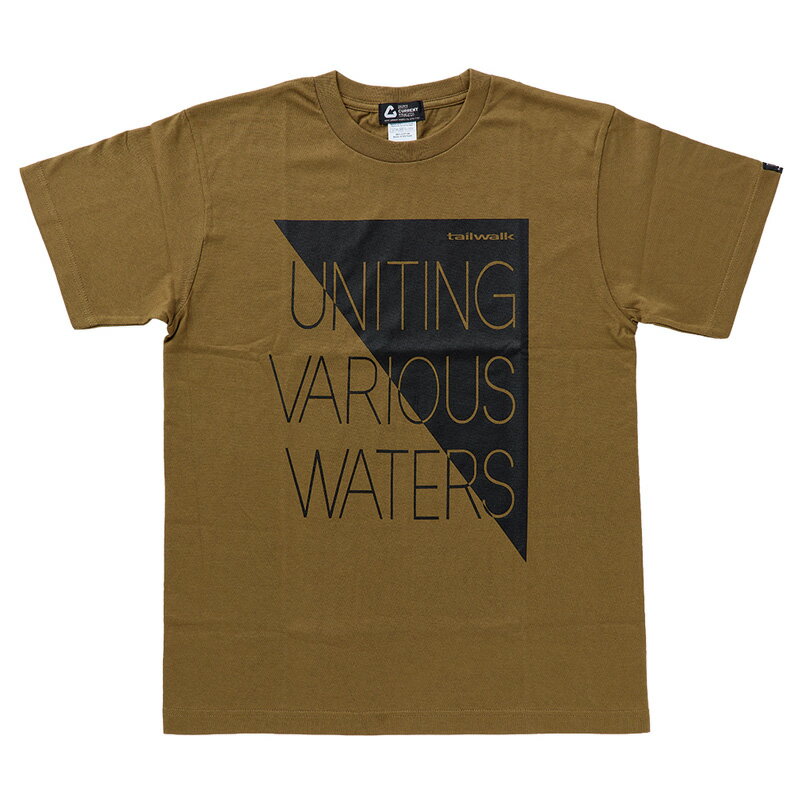 【12/1 最大2,000円OFFクーポン&全品P2】 テイルウォーク(tail walk) SHORT SLEEVE T-SHIRT (ショート..