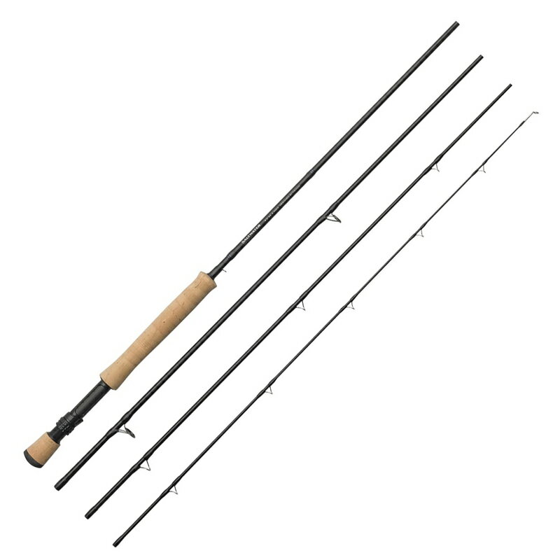 ティムコ(TIEMCO) ユーフレックス・ソルトウォーターSP 906-4(ベイト・4ピース) 906-4 ブラック 110104..