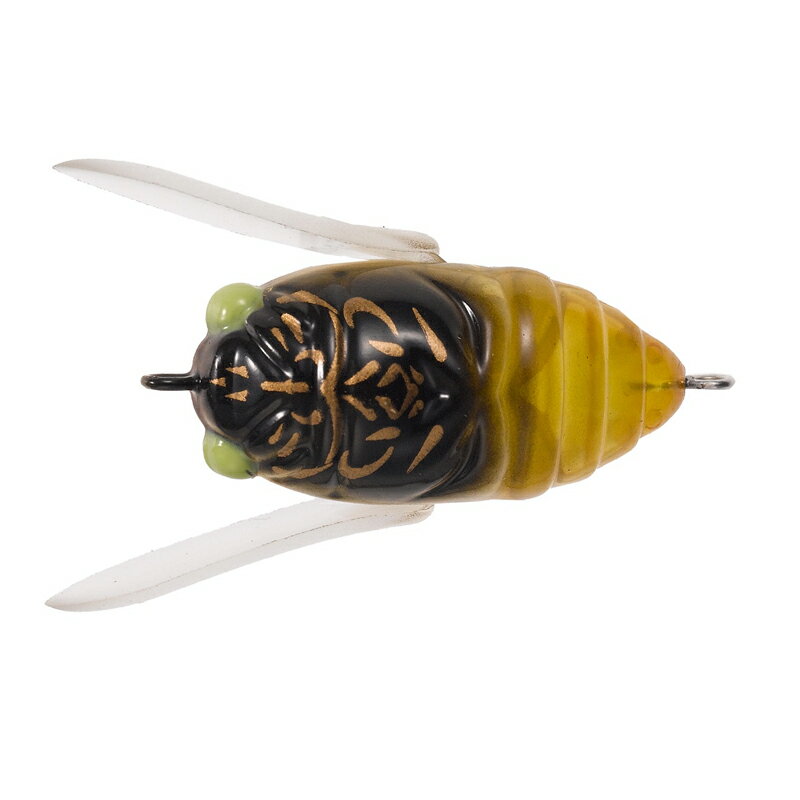 ティムコ(TIEMCO) トラウトマイクロシケイダー 27mm 123ジンジャーミンミン 310600727123