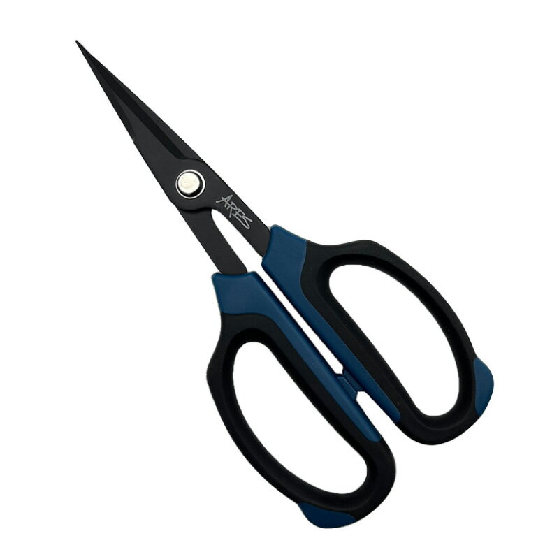 【12/5迄 最大2,000円OFF】 アレス アレス ブラックジャガー フィッシュ〆シザーズ(フッ素コート) 210mm 1703253