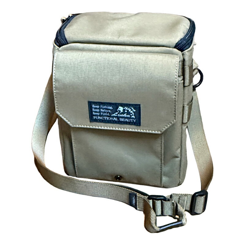 【12/1 最大2,000円OFFクーポン&全品P2】 LINHA(リーニア) SQUARE POUCH 3L KHAKI MSB-68