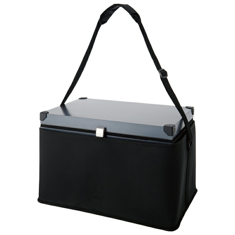 Cooler Box - 釣武者 スーパーギガクールIIキャリーバッグ 18L ブラック Y04918