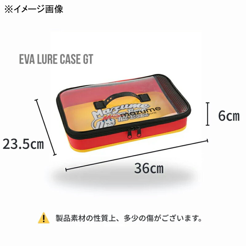 MAZUME(マズメ) mazume EVAルアーケース GT レッド MZBK-931