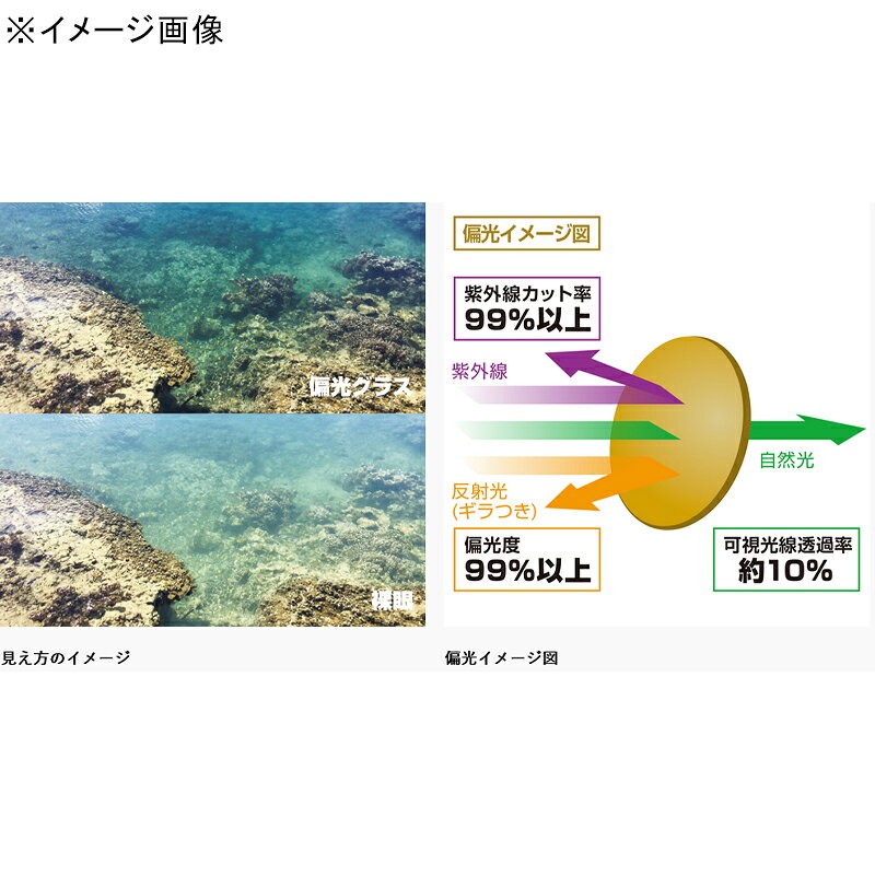 プロックス 偏光グラス PX932（ミラーブラウン）（2/2）