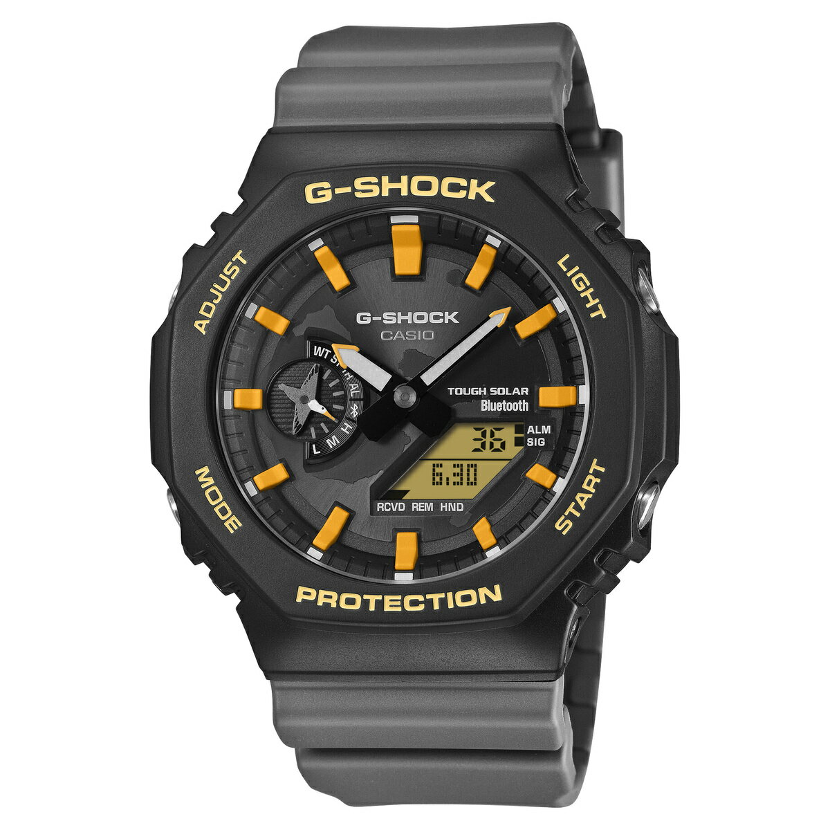 G-SHOCK(ジーショック) 【国内正規品】GA-B2100DF-1AJR 20気圧防水 ブラック(ガラパゴスアホウドリ) GA-B2100DF-1AJR