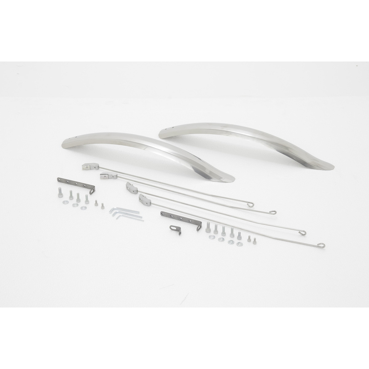 【12/1 最大2,000円OFFクーポン&全品P2】 MINOURA(ミノウラ) 130-1000-00 DYK-1FR ステンレス製フェン..