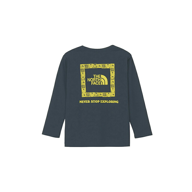 THE NORTH FACE(ザ・ノース・フェイス) ロングスリーブTNFビーフリーグラフィックティー キッズ NTJ12636 全2色 全4サイズ