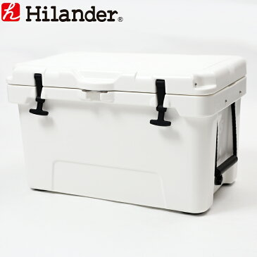 Hilander(ハイランダー) ハードクーラーボックス 45L ホワイト HCA0228