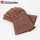 Hilander(ハイランダー) ソフトレザーグローブ フリーサイズ ブラウン UM-1918