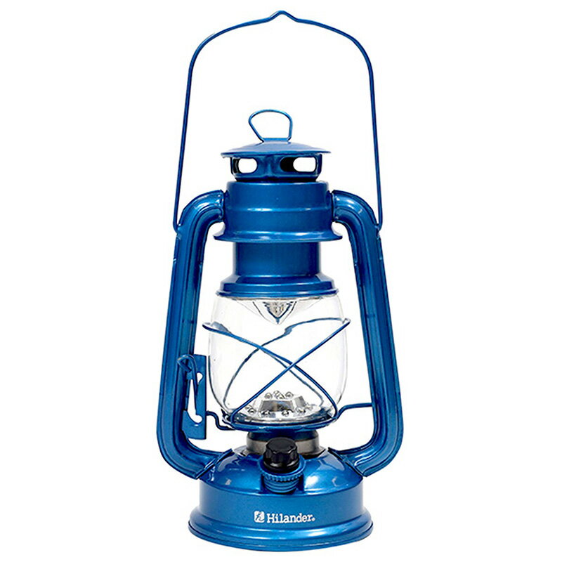 Hilander(ハイランダー) アンティークLEDランタン ブルー HCA0274通販格安セール情報 楽天 通販