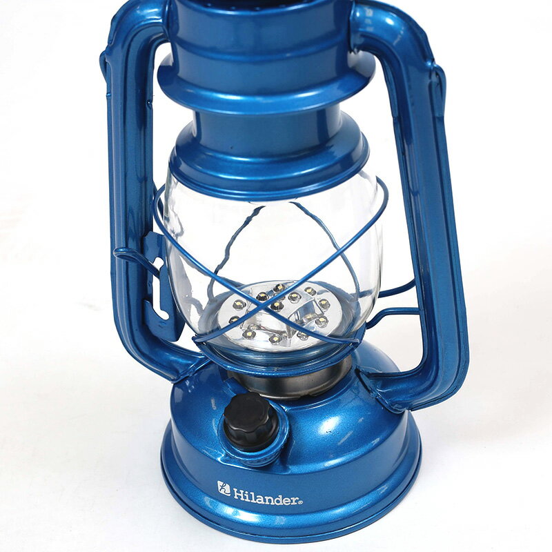 Hilander(ハイランダー) アンティークLEDランタン ブルー HCA0274通販格安セール情報 楽天 通販