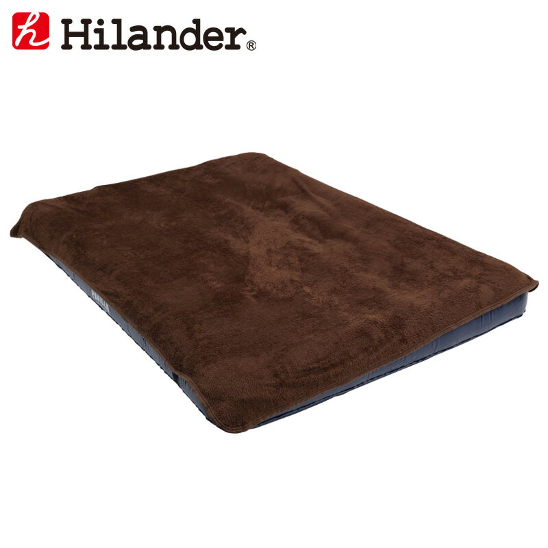 Hilander(ハイランダー) エアベッド用 ボア敷きパッド ダブル UK-17