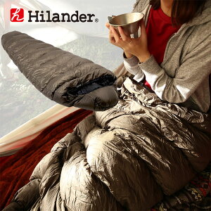 Hilander(ハイランダー) ダウンシュラフ 600 600g カーキ HCA0277