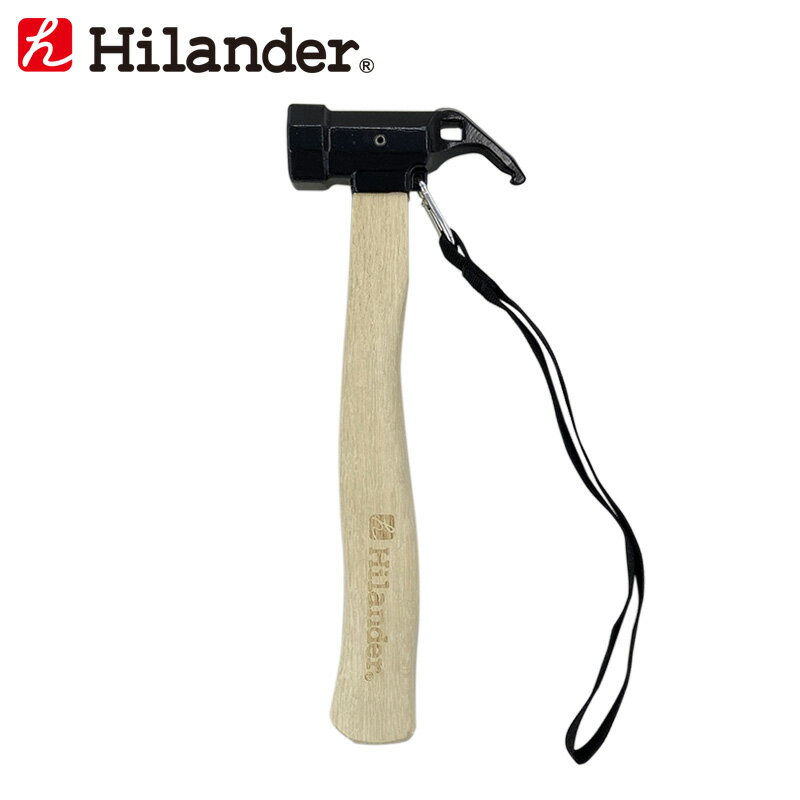 Hilander(ハイランダー) スチールヘッドペグハンマー HCA0284