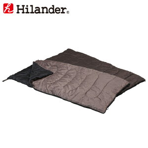 【エントリーでP5倍！4月3日10時まで】 Hilander(ハイランダー) 2in1 洗える4シーズンシュラフ(0℃&5℃対応) 冬用 HCD003