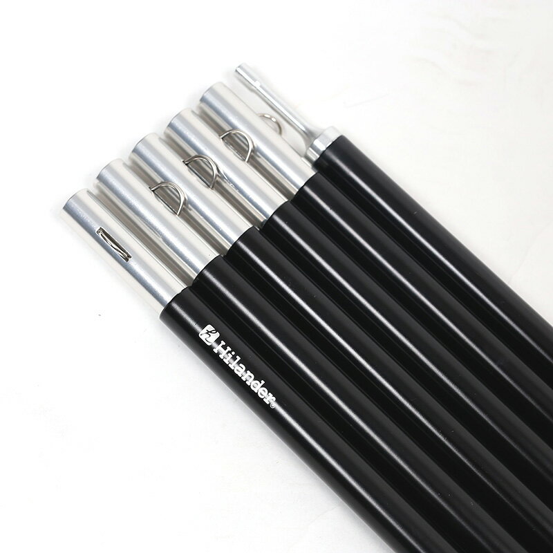 Hilander(ハイランダー) アルミポール180 2本セット ブラック HCA0295通販格安セール情報 楽天 通販