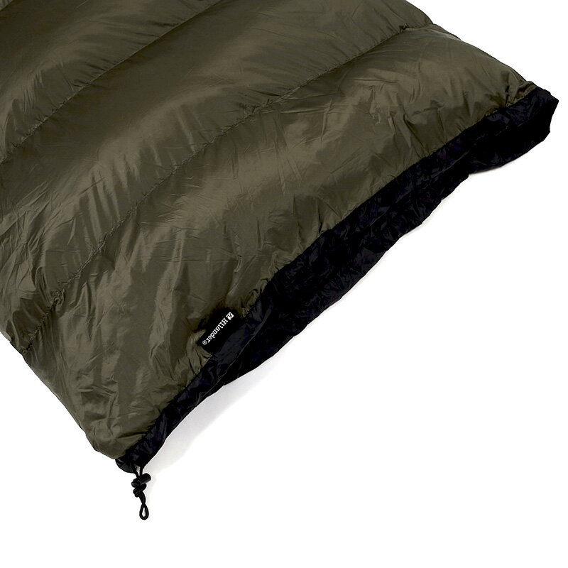 Hilander(ハイランダー) ダウンシュラフ 400 封筒型 カーキ HCA0302通販格安セール情報 楽天 通販