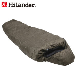 Hilander(ハイランダー) ダウンシュラフ 800 800g カーキ HCA0305