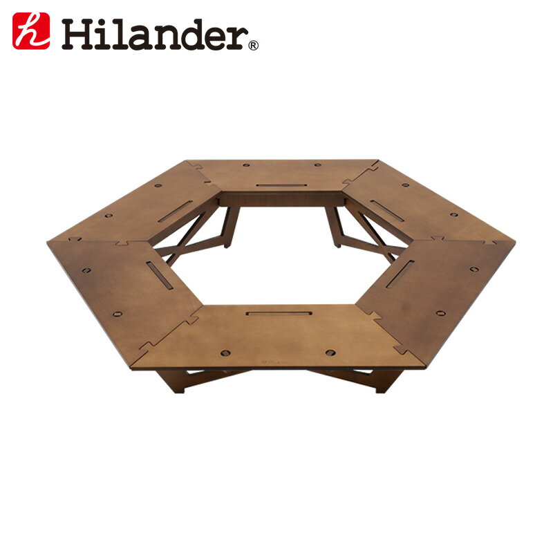 Hilander(ハイランダー) プライウッドヘキサゴンテーブルBIG Hilander(ハイランダー) プライウッドヘキサゴンテーブルBIG