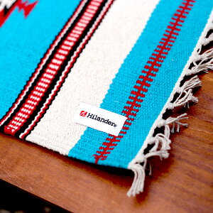 Hilander(ハイランダー) テーブルマット L ターコイズ IPSP6352通販格安セール情報 楽天 通販