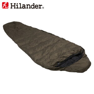 Hilander(ハイランダー) ダウンシュラフ 200 200g カーキ HCA0334