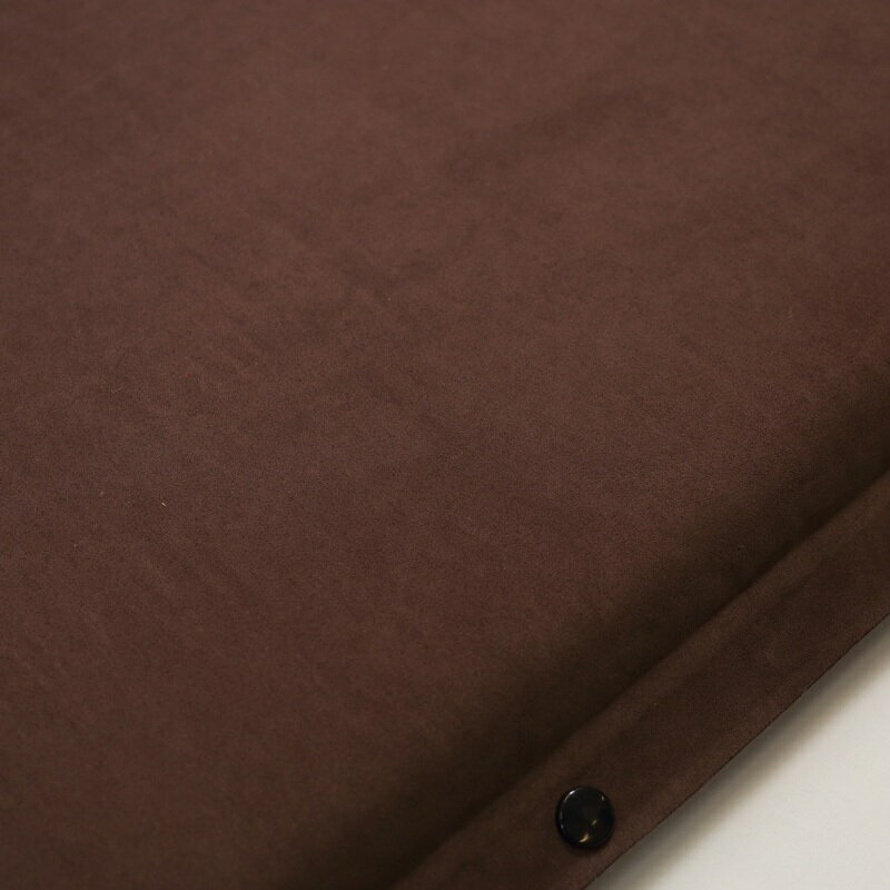 Hilander(ハイランダー) スエードインフレーターマット(枕付きタイプ)5.0cm+冷感シーツ(Q-MAX0.445) シングル ブラウン UK-2UK-21通販格安セール情報 楽天 通販