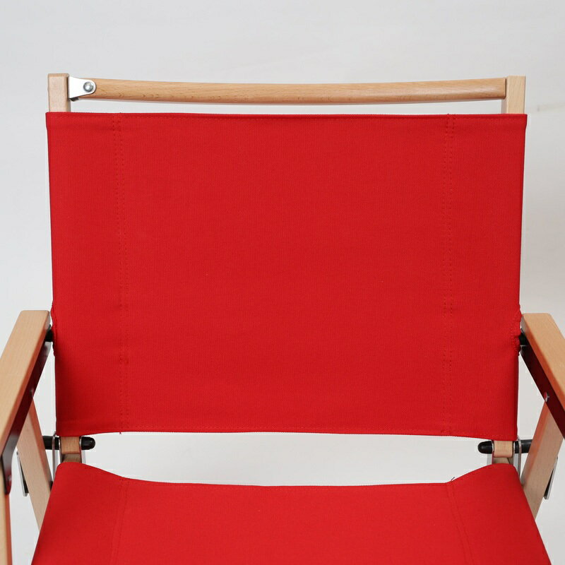 Hilander(ハイランダー) ウッドフレームチェア コットン(新仕様)【お得な2点セット】 2脚セット レッド HCA0308通販格安セール情報 楽天 通販