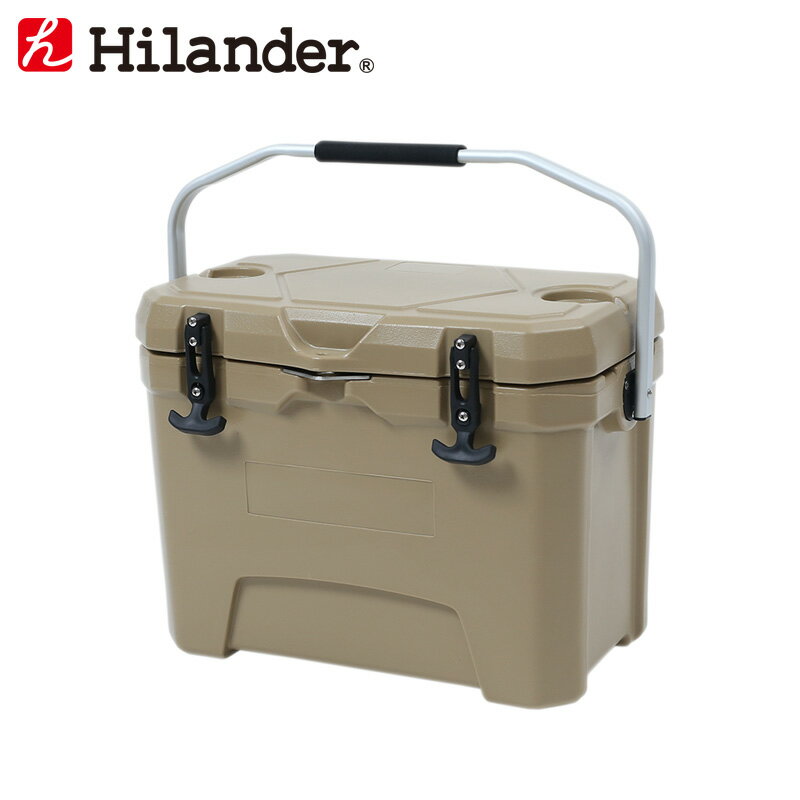 Hilander(ハイランダー) ハードクーラーボックス 25L タン HCA0359