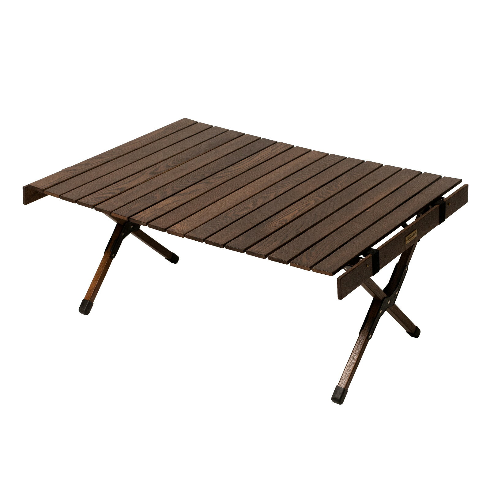 Hilander(ハイランダー) ウッドロールトップテーブル ソリッドフィール アウトドア ローテーブル 天然木 おしゃれ【1年保証】 全2サイズ