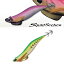 バレーヒル(ValleyHill) Squid Seeker (スクイッドシーカー) 3.5号/30g #18 グリーンチャート/金 バレーヒル(ValleyHill) Squid Seeker (スクイッドシーカー) 3.5号/30g #18 グリーンチャート/金