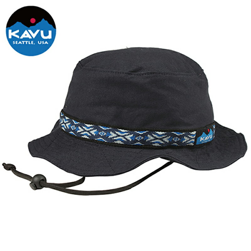 カブー KAVU(カブー) Strap Bucket Hat(ストラップ バケット ハット) S Navy 11863452096003