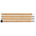 スノーピーク(snow peak) ウッドポール 240cm TP-092