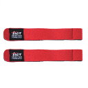 TICT(ティクト) LIGHT ROD BELT(ライトロッドベルト) レッド