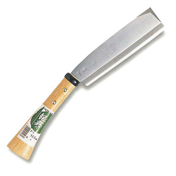 鋼典(Kanenori) 鋼付鞘鉈 165mm C-2