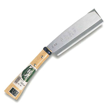 鋼典(Kanenori) 鋼付両刃鞘鉈 180mm C-14